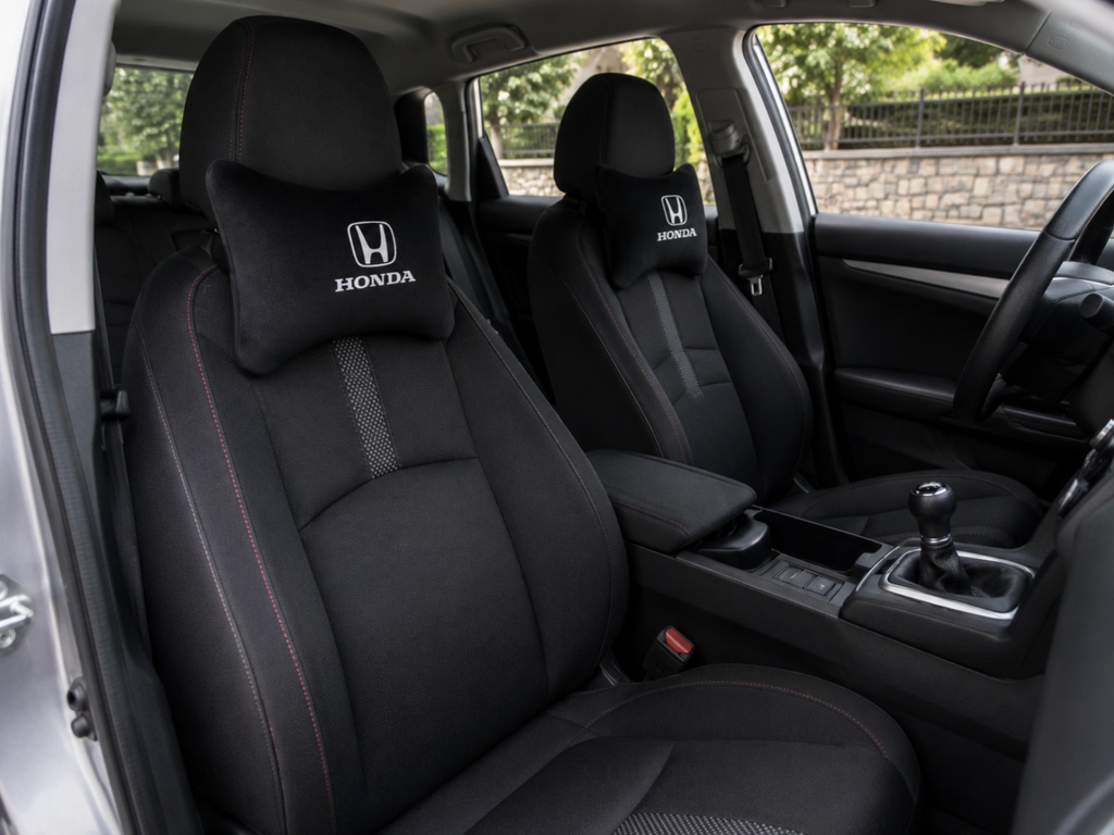 HONDA ( Type-R - ACURA ) Premium Auto Nackenkissen 2er Set