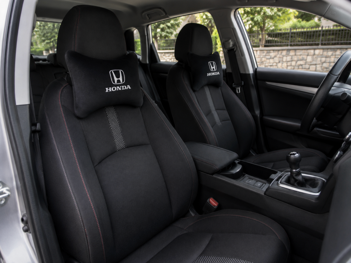 HONDA ( Type-R - ACURA ) Premium Auto Nackenkissen 2er Set