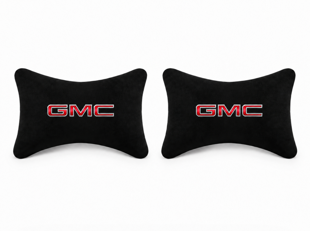 GMC Premium Auto Nackenkissen 2er Set