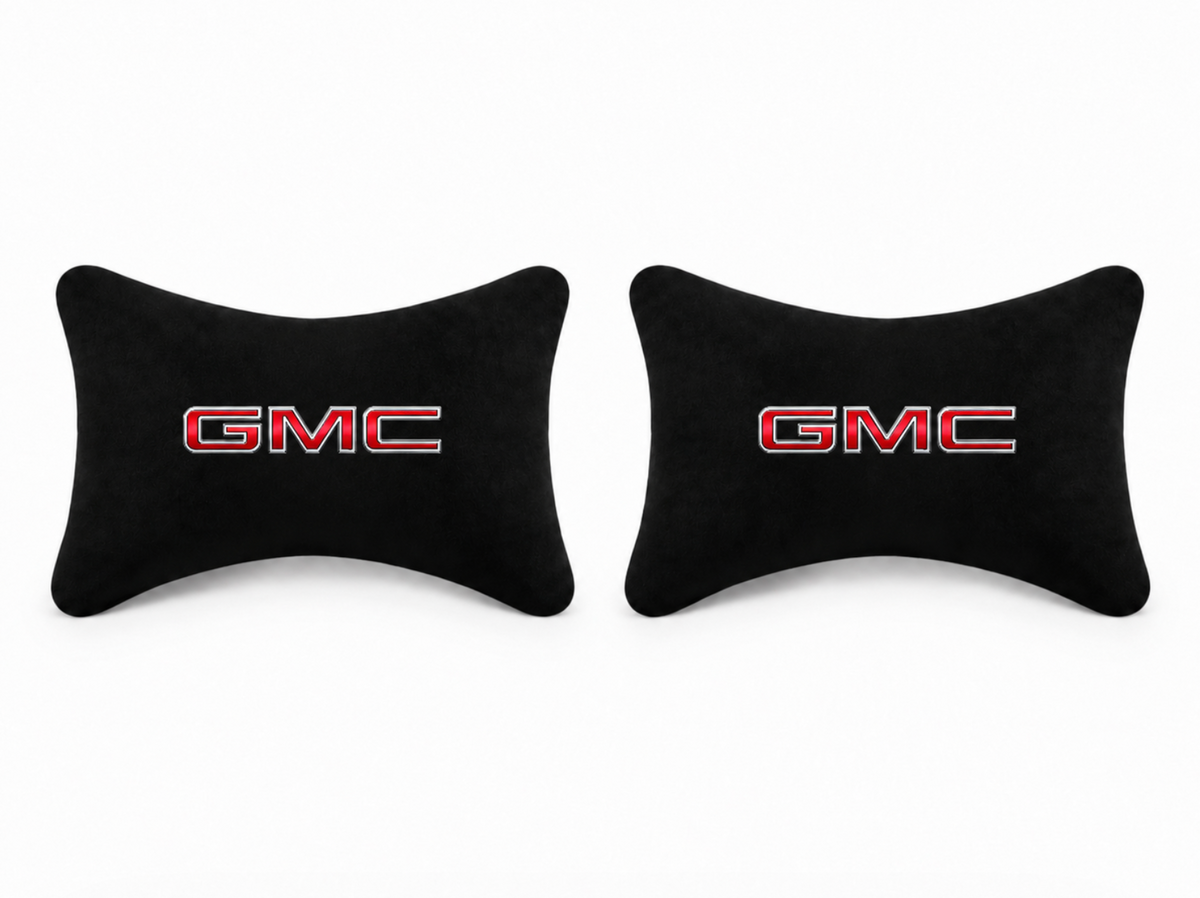 GMC Premium Auto Nackenkissen 2er Set