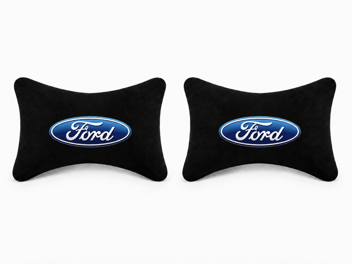 FORD Premium Auto Nackenkissen 2er Set