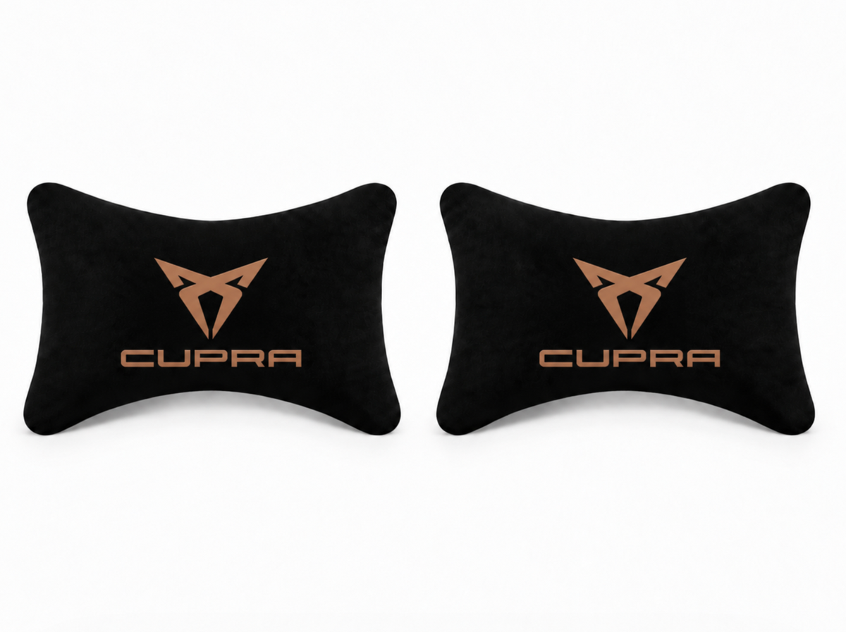 CUPRA Premium Auto Nackenkissen 2er Set