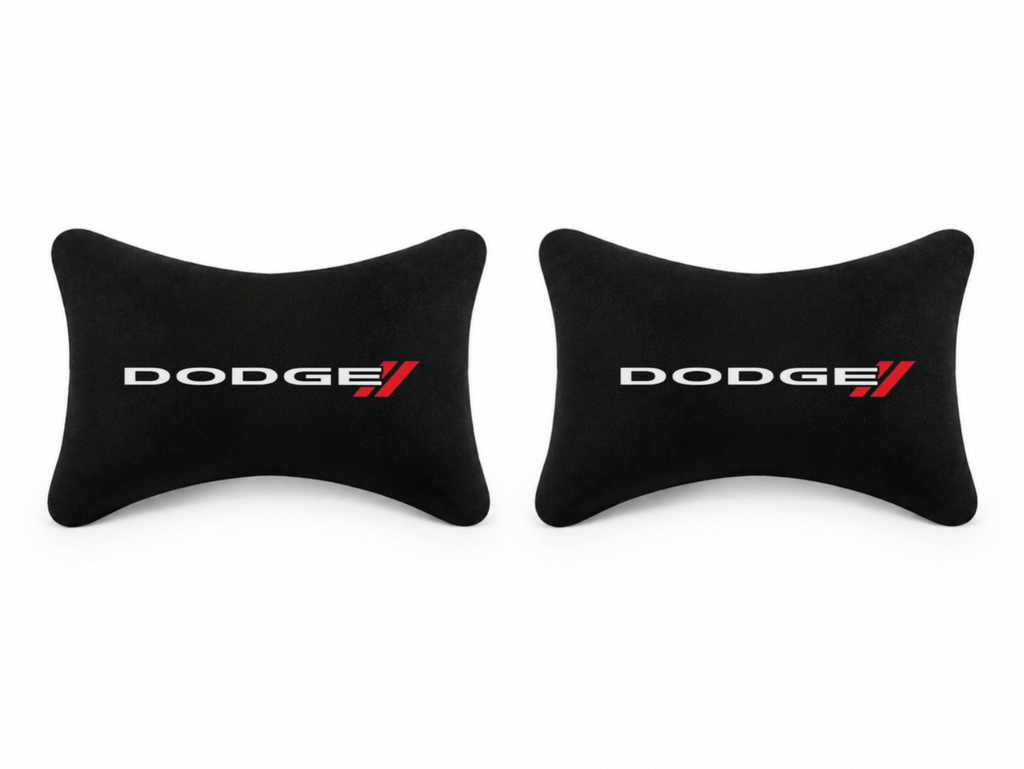 DODGE ( CHARGER-CHALLENGER-SRT-HELLCAT SRT-VİPER ) Premium Auto Nackenkissen 2er Set
