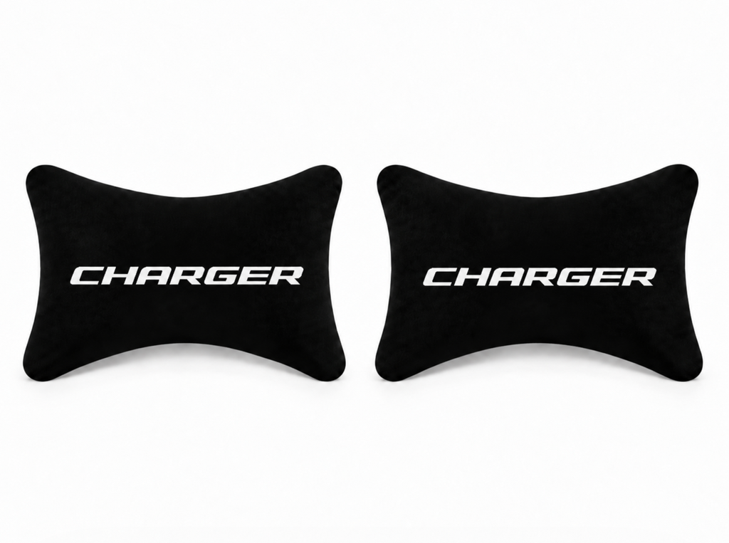DODGE ( CHARGER-CHALLENGER-SRT-HELLCAT SRT-VİPER ) Premium Auto Nackenkissen 2er Set