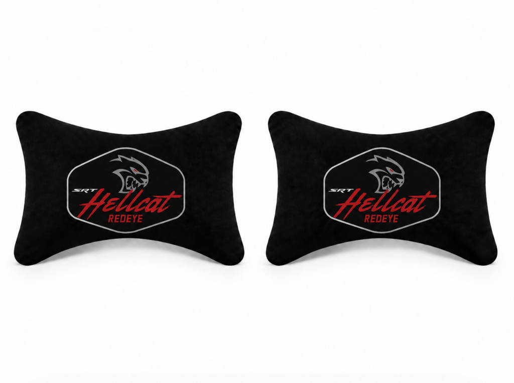 DODGE ( CHARGER-CHALLENGER-SRT-HELLCAT SRT-VİPER ) Premium Auto Nackenkissen 2er Set