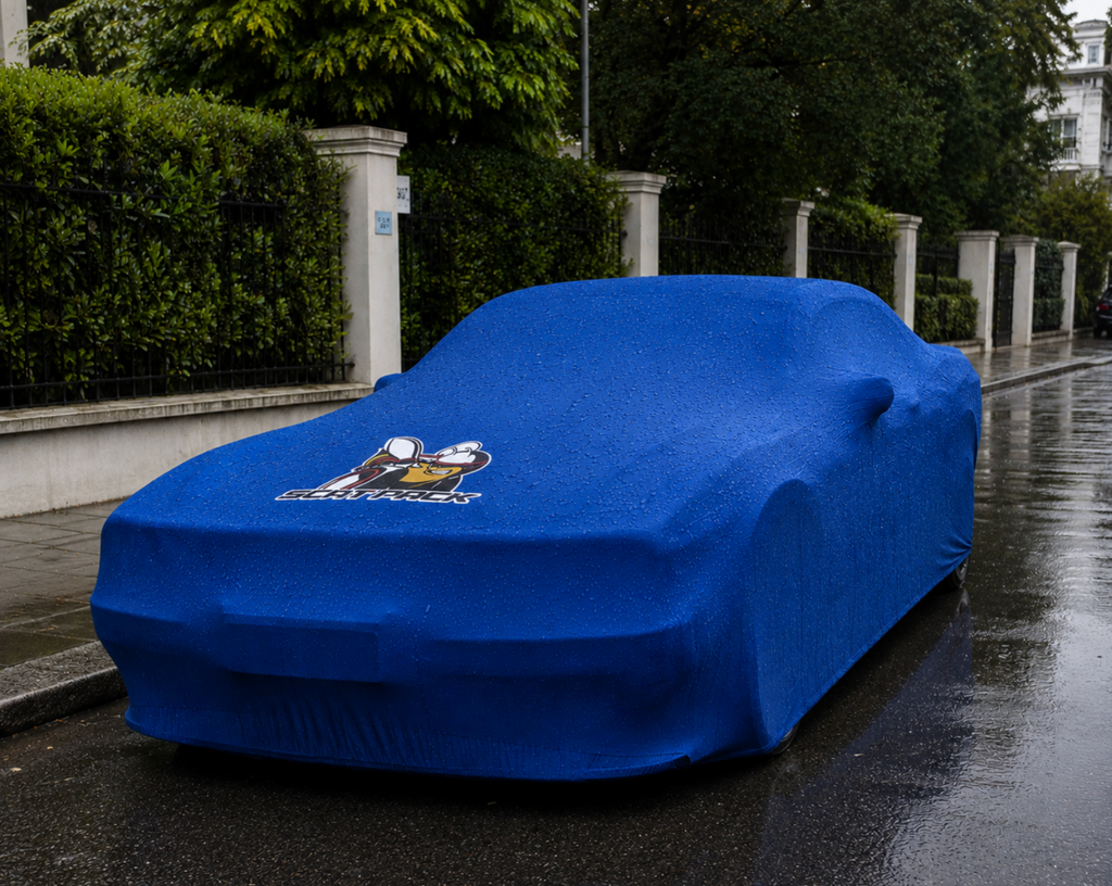 DODGE SCATPACK Autoabdeckung, DODGE SCATPACK maßgeschneiderte Autoabdeckung für den Außenbereich
