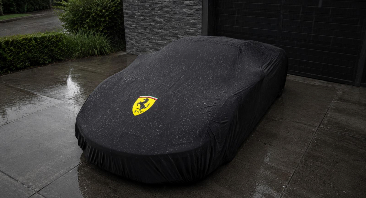 Ferrari Autoabdeckung, Ferrari maßgeschneiderte Autoabdeckung für den Außenbereich