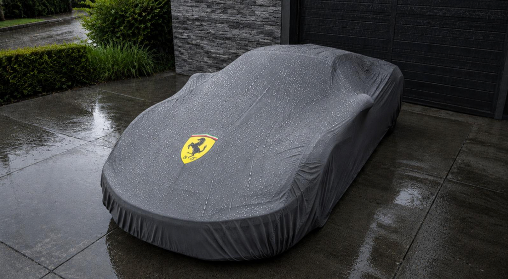 Ferrari Autoabdeckung, Ferrari maßgeschneiderte Autoabdeckung für den Außenbereich