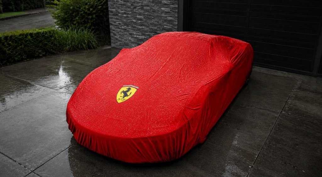 Ferrari Autoabdeckung, Ferrari maßgeschneiderte Autoabdeckung für den Außenbereich