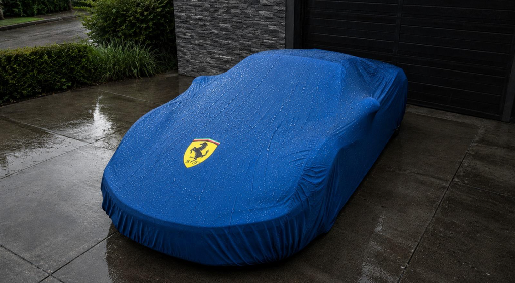 Ferrari Autoabdeckung, Ferrari maßgeschneiderte Autoabdeckung für den Außenbereich