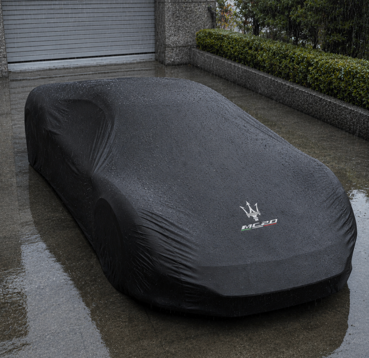 Maserati MC20 Autoabdeckung, Maserati MC20 maßgeschneiderte Autoabdeckung für den Außenbereich