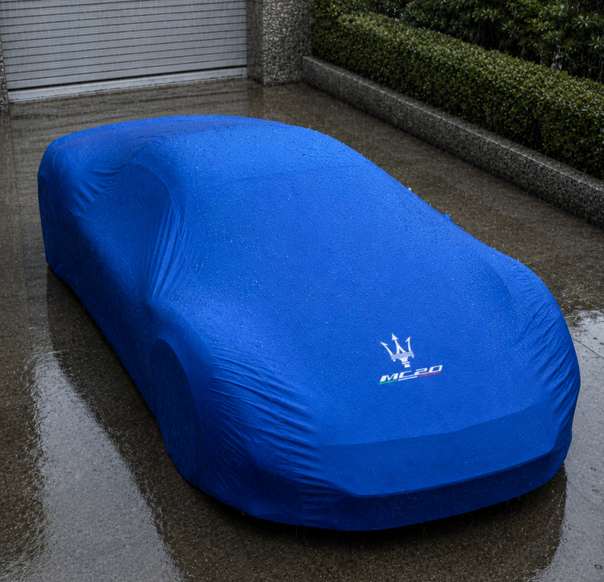 Maserati MC20 Autoabdeckung, Maserati MC20 maßgeschneiderte Autoabdeckung für den Außenbereich
