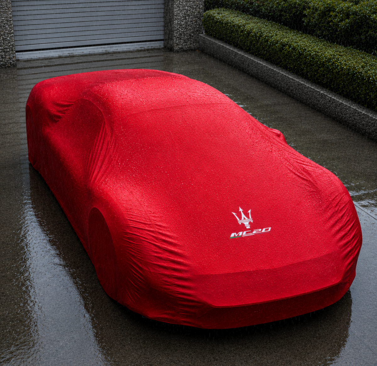 Maserati MC20 Autoabdeckung, Maserati MC20 maßgeschneiderte Autoabdeckung für den Außenbereich