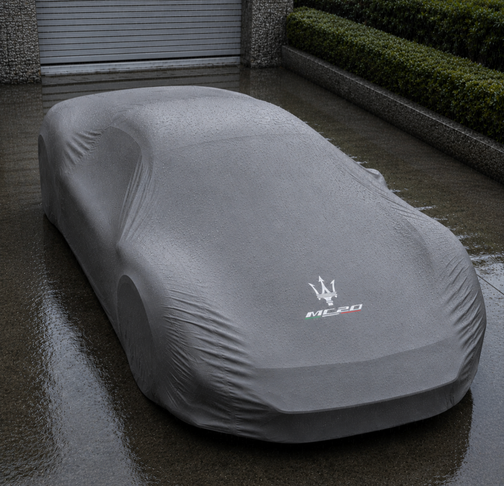 Maserati MC20 Autoabdeckung, Maserati MC20 maßgeschneiderte Autoabdeckung für den Außenbereich