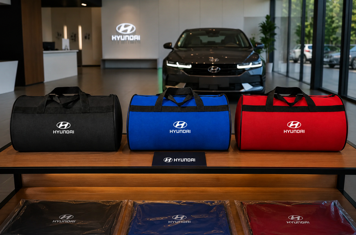 Hyundai Auto Reisetasche Kofferraumtasche 30 × 50 cm