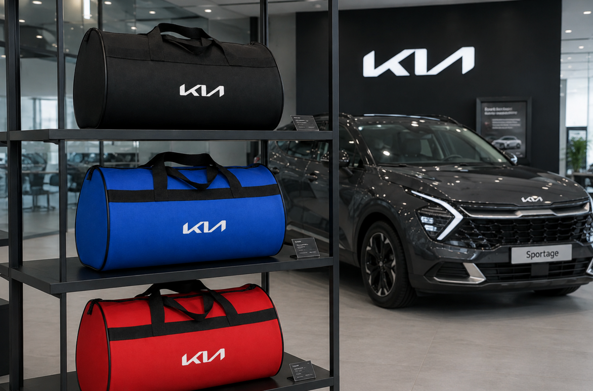 Kia Auto Reisetasche Kofferraumtasche 30 × 50 cm