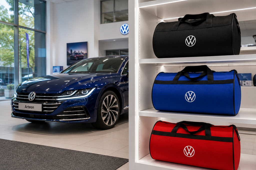 Volkswagen Auto Reisetasche Kofferraumtasche 30 × 50 cm