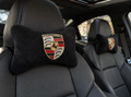 PORSCHE Premium Auto Nackenkissen 2er Set