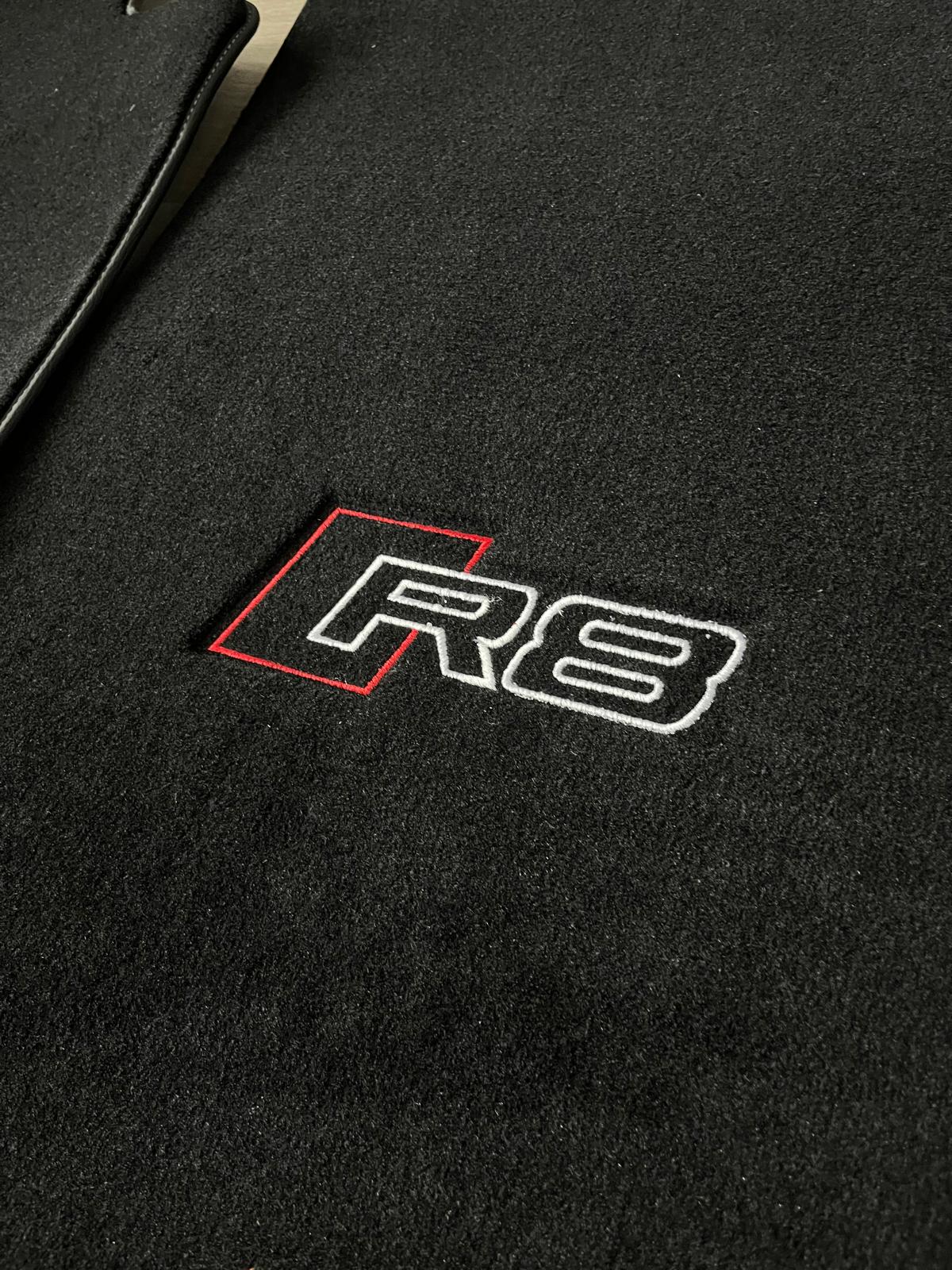 Audi R8 Fußmatten Maßgeschneidert für alle Modelle