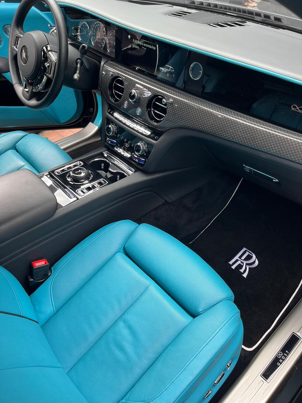 Rolls-Royce Fußmatten Maßgeschneidert für alle Modelle
