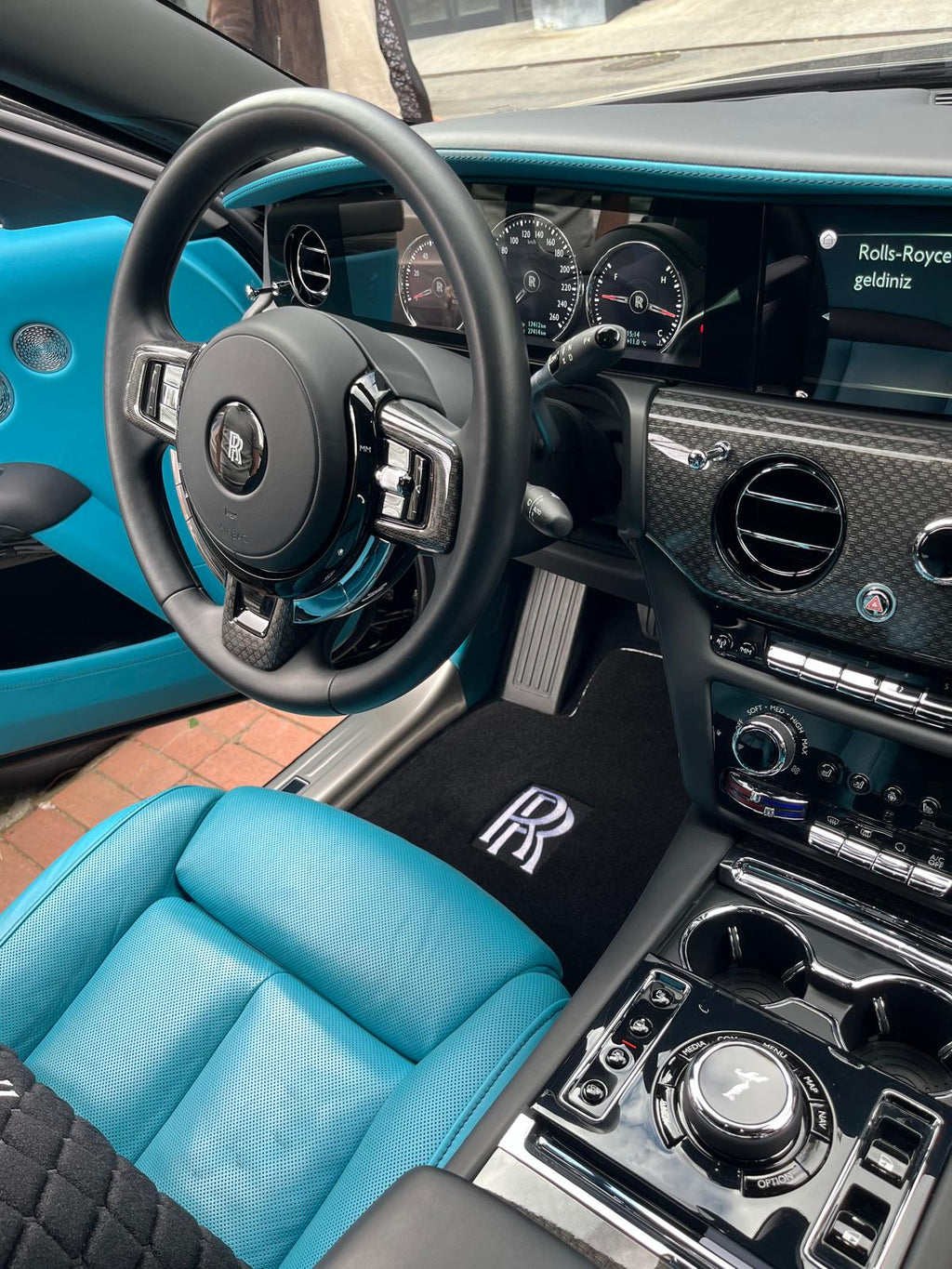 Rolls-Royce Fußmatten Maßgeschneidert für alle Modelle
