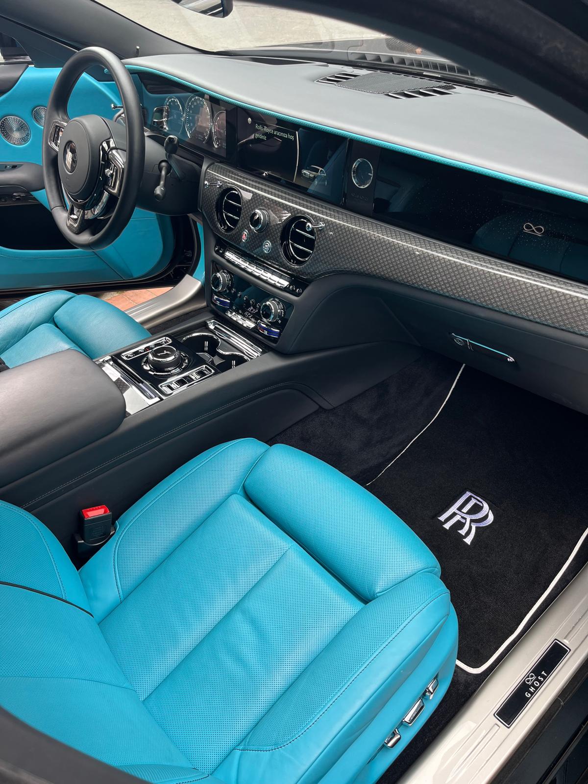 Rolls-Royce Fußmatten Maßgeschneidert für alle Modelle