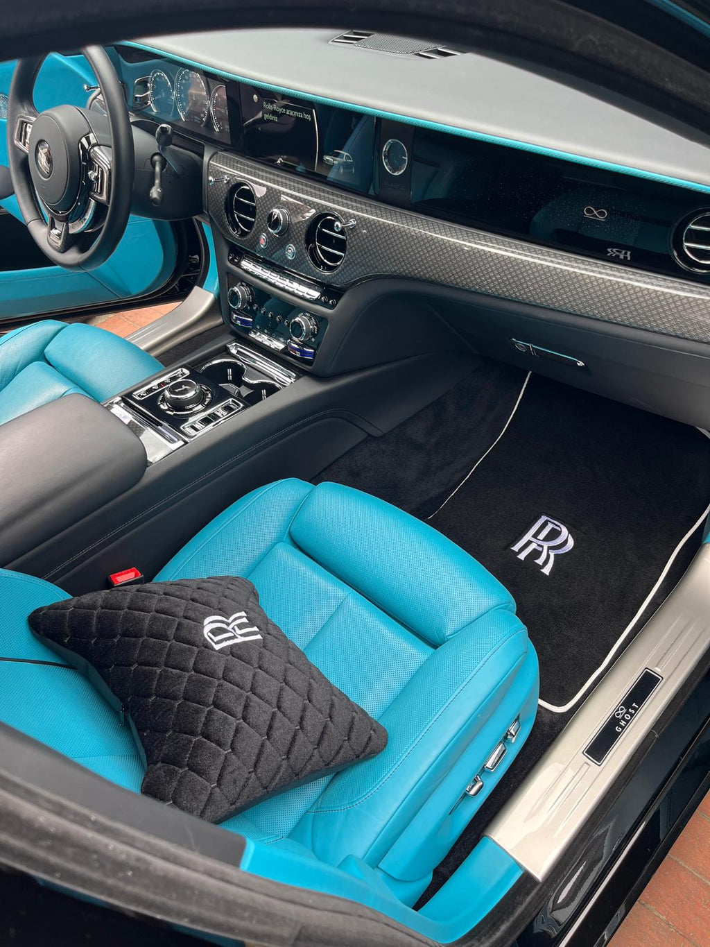 Rolls-Royce Fußmatten Maßgeschneidert für alle Modelle