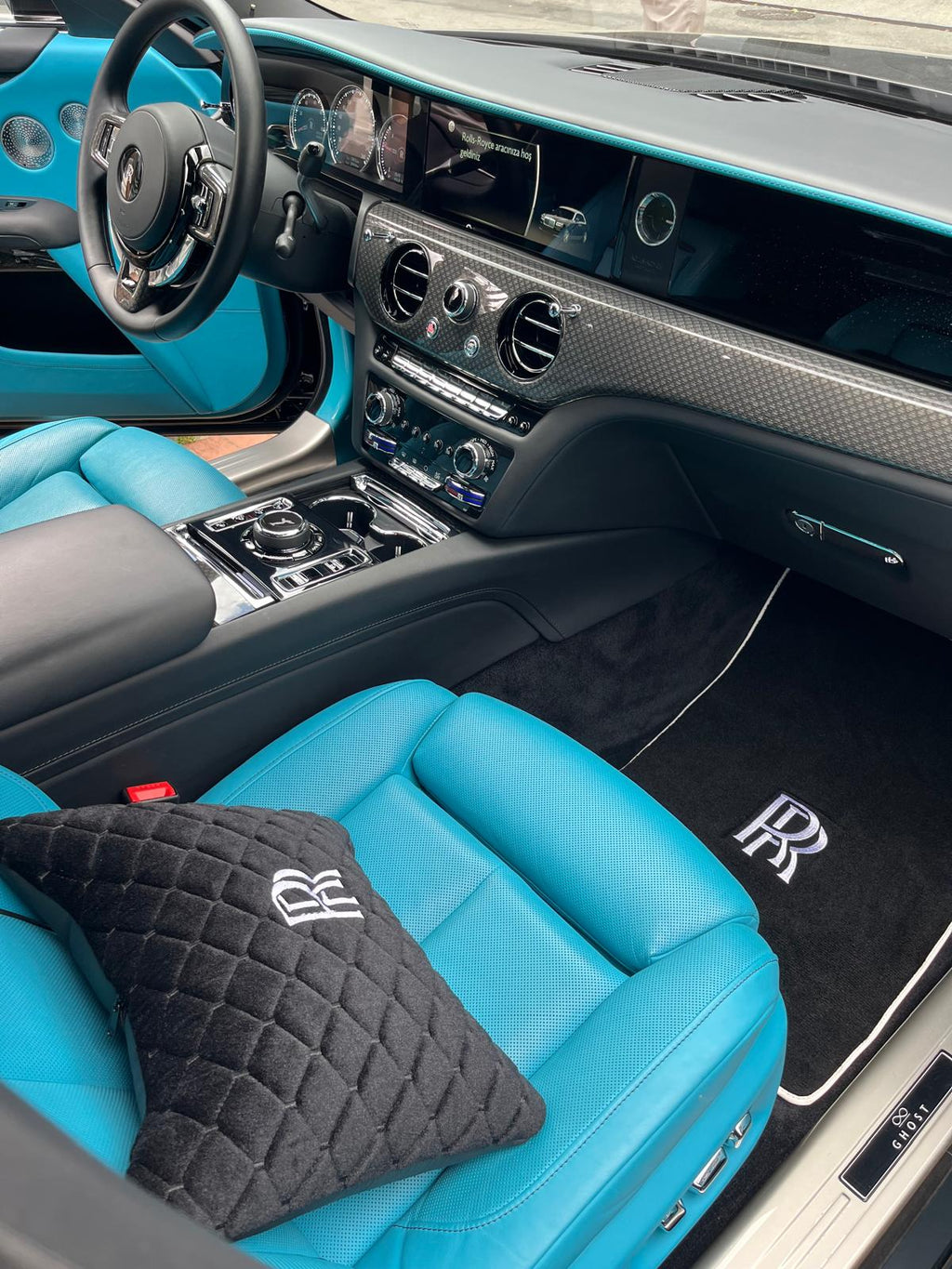 Rolls-Royce Fußmatten Maßgeschneidert für alle Modelle