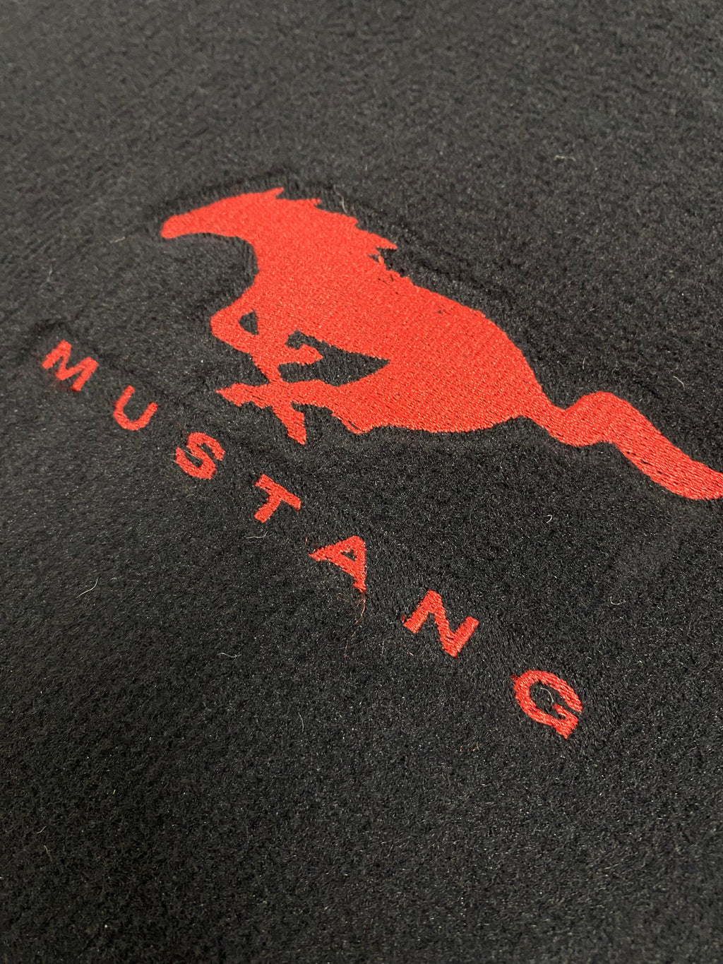MUSTANG Fußmatten Maßgeschneidert für alle Modelle