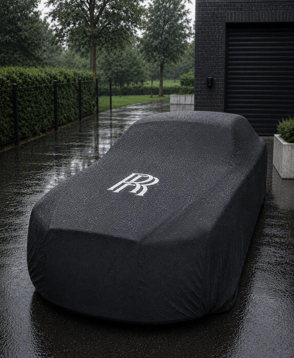 Rolls Royce Autoabdeckung, Rolls Royce maßgeschneiderte Autoabdeckung für den Außenbereich