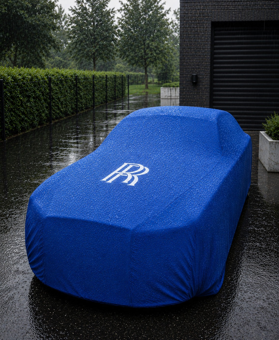 Rolls Royce Autoabdeckung, Rolls Royce maßgeschneiderte Autoabdeckung für den Außenbereich