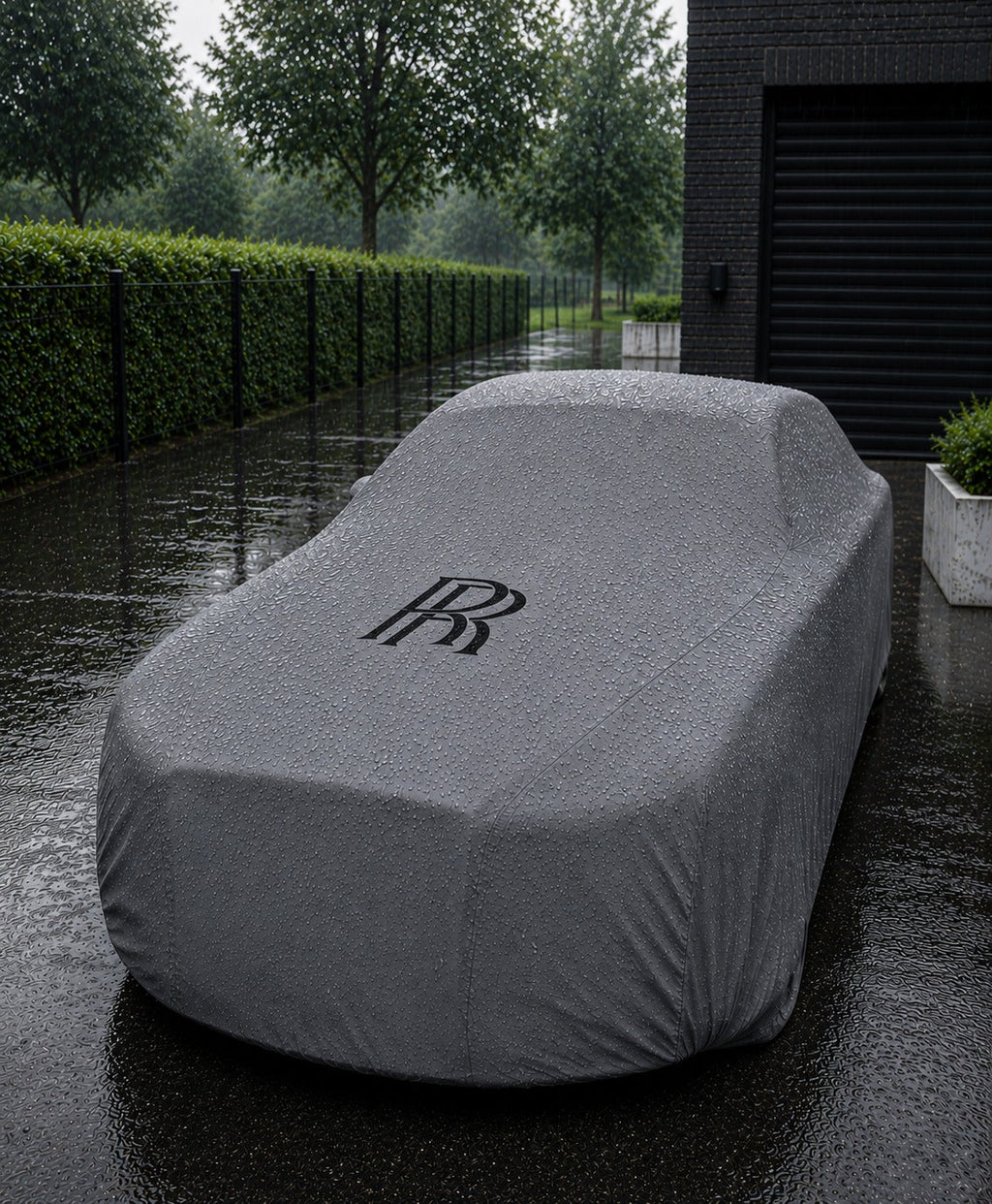 Rolls Royce Autoabdeckung, Rolls Royce maßgeschneiderte Autoabdeckung für den Außenbereich