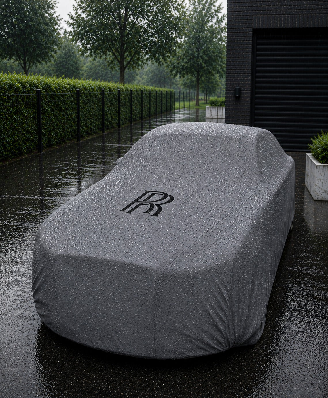Rolls Royce Autoabdeckung, Rolls Royce maßgeschneiderte Autoabdeckung für den Außenbereich