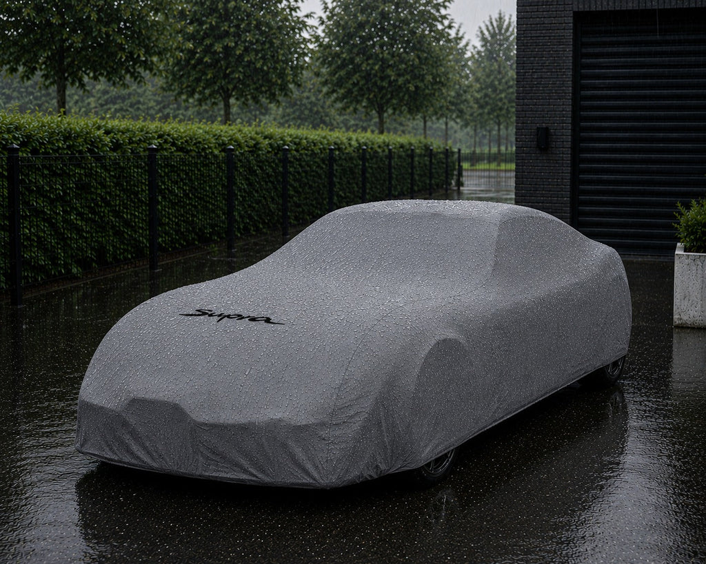 TOYOTA SUPRA Autoabdeckung, TOYOTA SUPRA maßgeschneiderte Autoabdeckung für den Außenbereich
