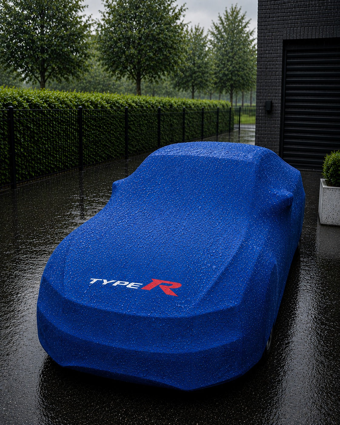 HONDA Type-R Autoabdeckung, HONDA Type-R maßgeschneiderte Autoabdeckung für den Außenbereich