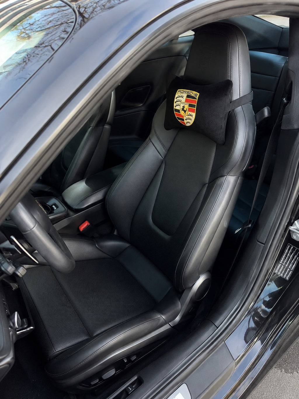 PORSCHE Premium Auto Nackenkissen 2er Set