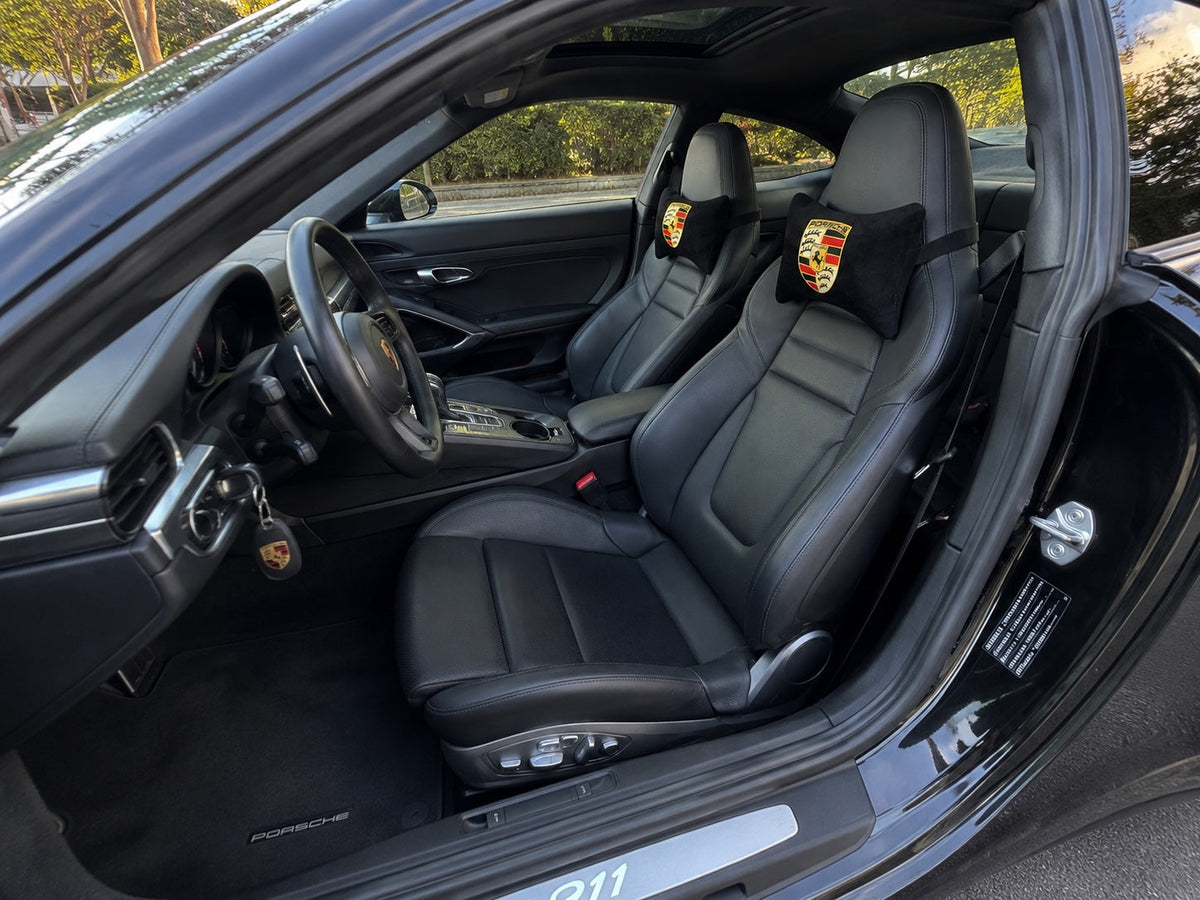 PORSCHE Premium Auto Nackenkissen 2er Set