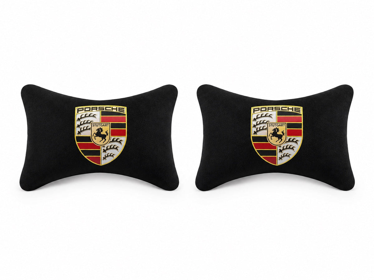 PORSCHE Premium Auto Nackenkissen 2er Set