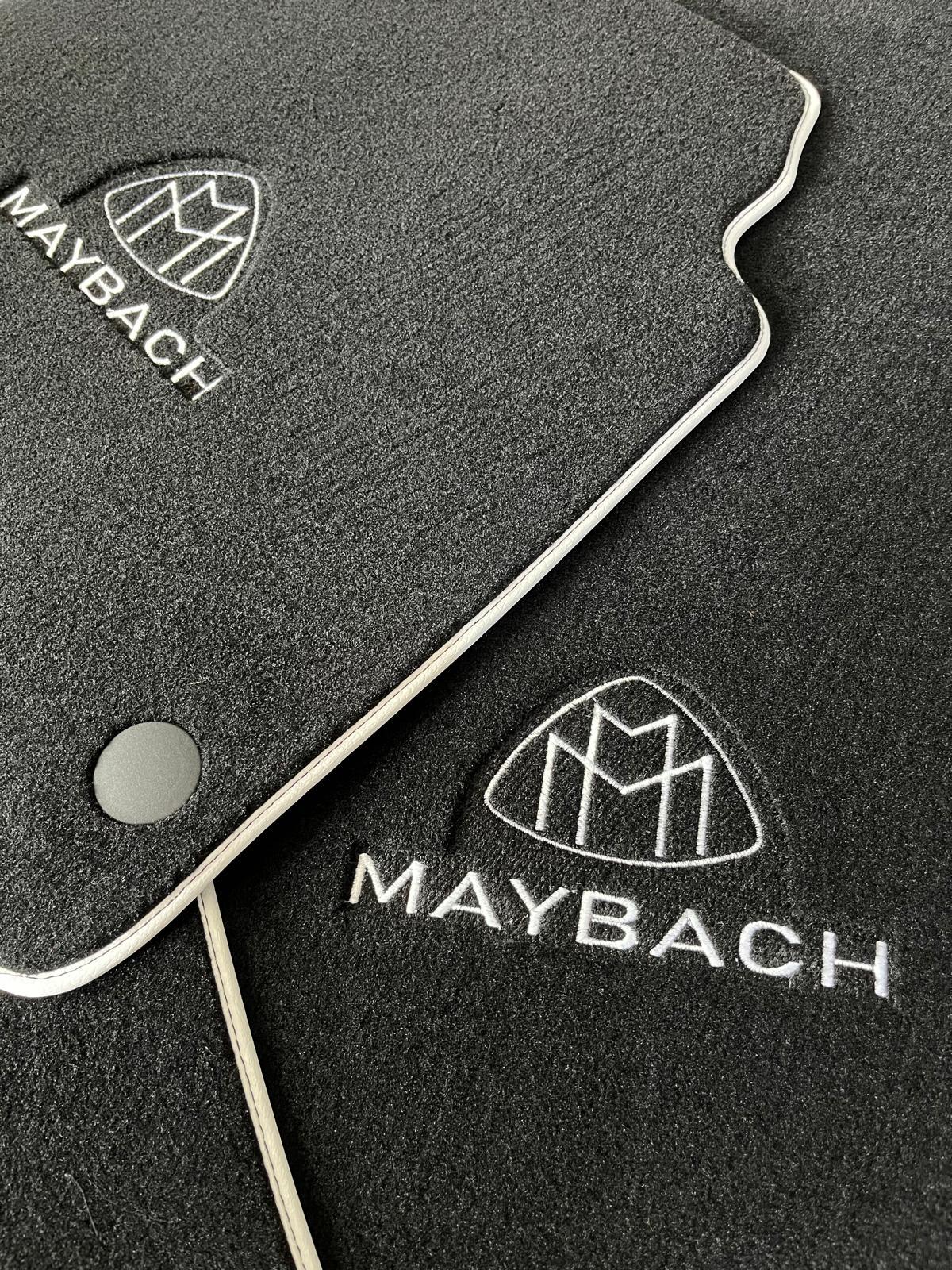 MAYBACH Fußmatten Maßgeschneidert für alle Modelle