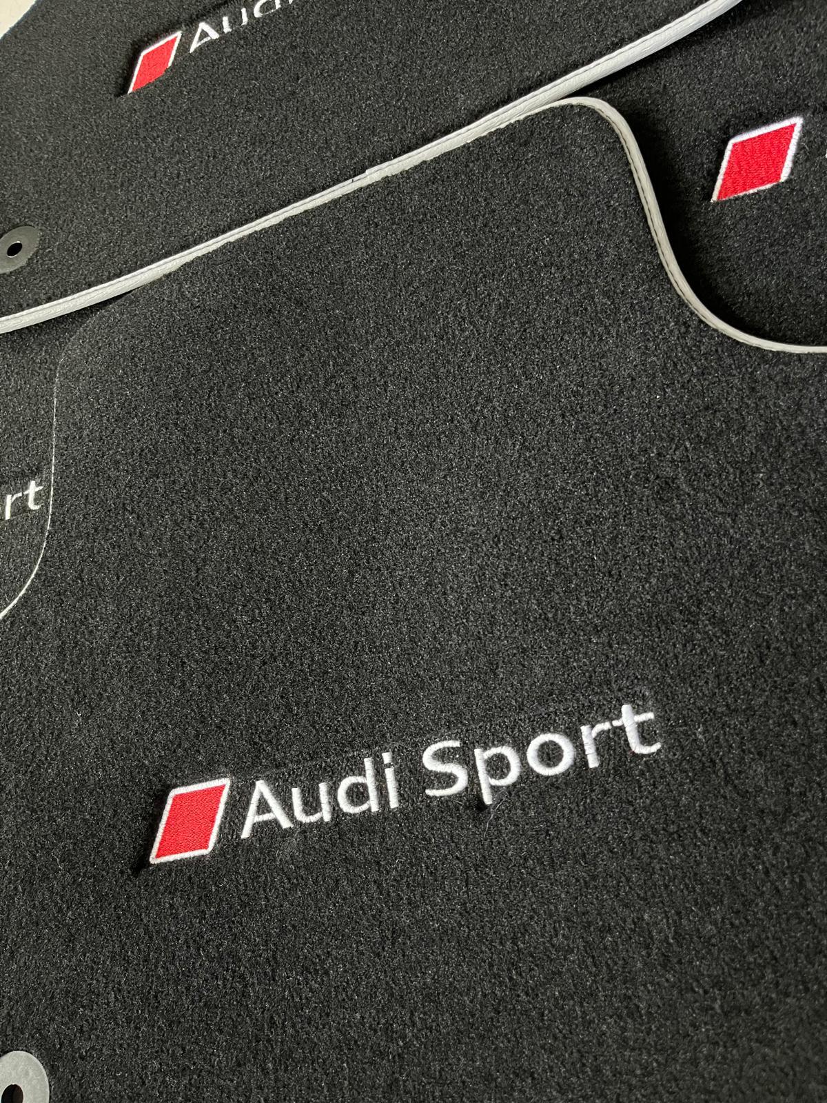 Audi Sport Fußmatten Maßgeschneidert für alle Modelle
