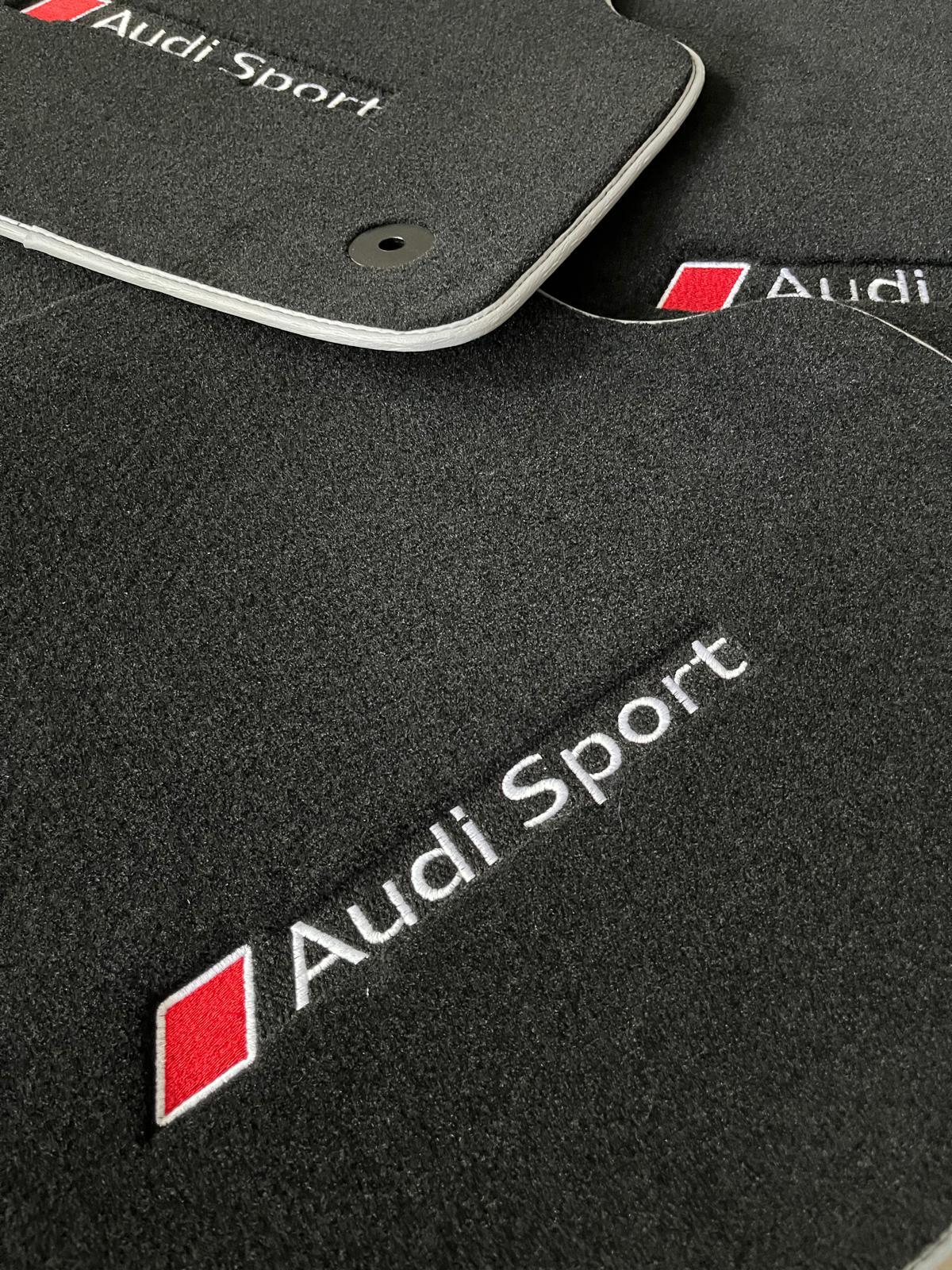 Audi Sport Fußmatten Maßgeschneidert für alle Modelle