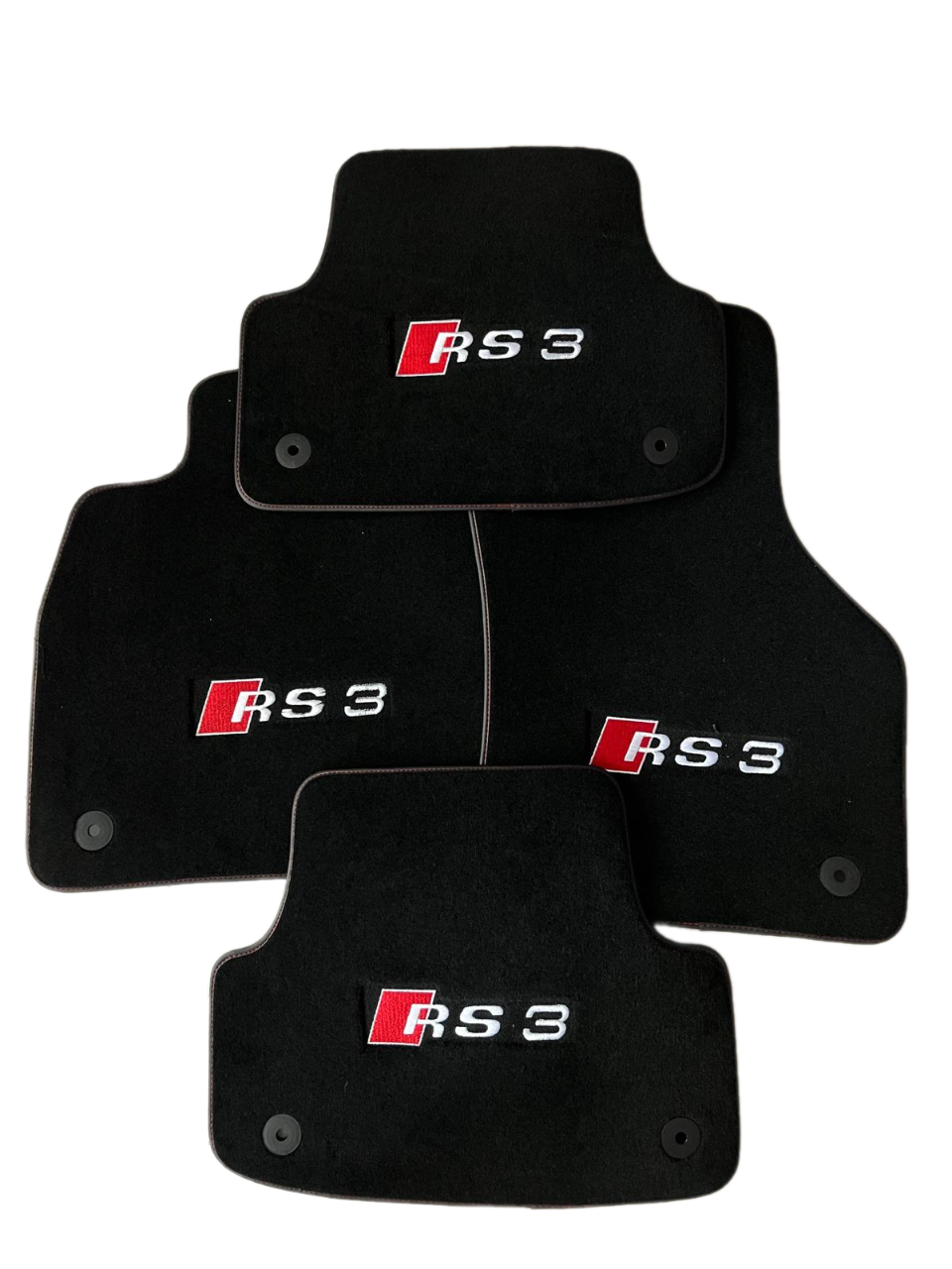 Audi RS3 Fußmatten Maßgeschneidert für alle Modelle